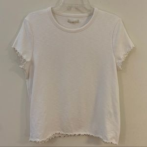 Madewell Baby Tee XL - tag cut